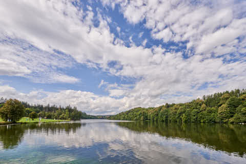 Gemeinde Passau Landkreis Passau Ilz Stausee (Dirschl Johann) Deutschland PA